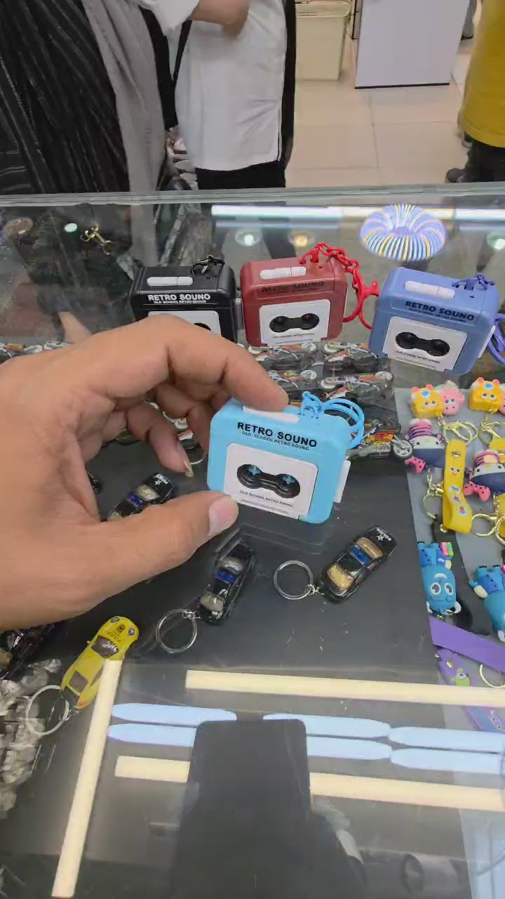 Assorted Character Keychain Collection