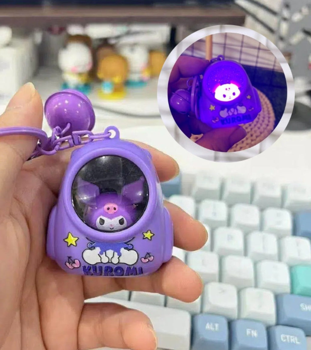 Kutomi lighting keychain