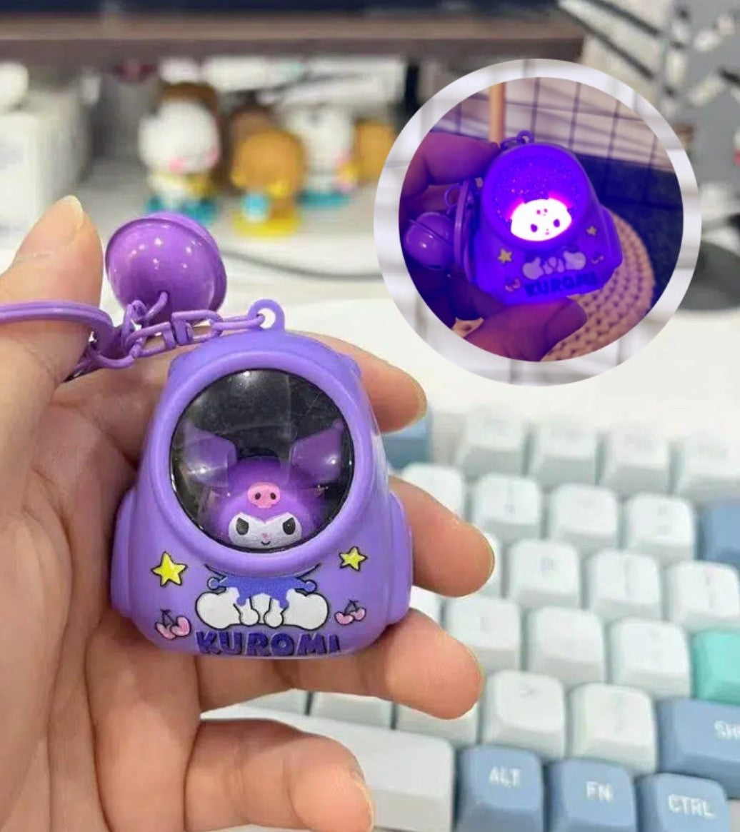 Kutomi lighting keychain