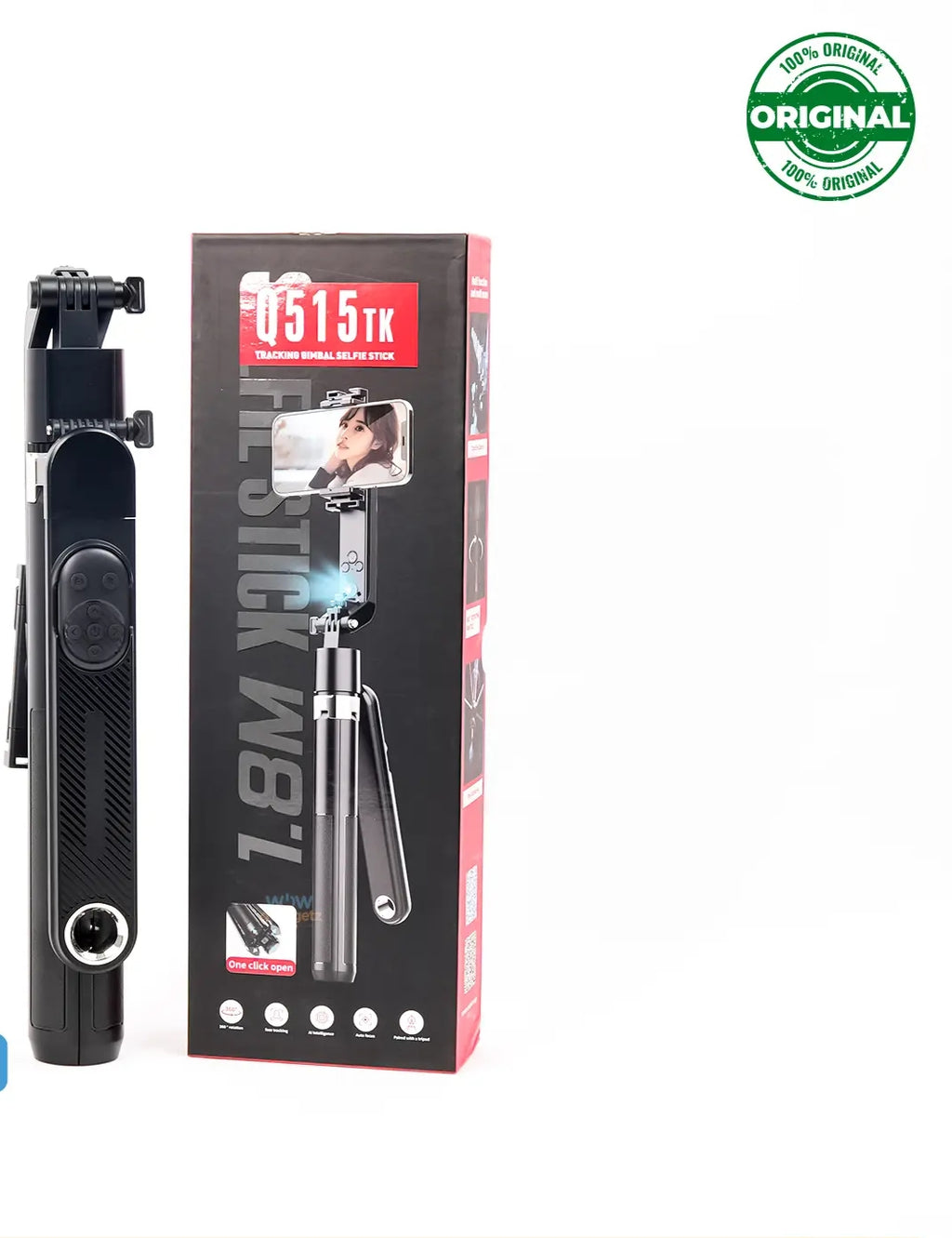 Q515TK 1.8M Tracking Gimbal Selfie Stick