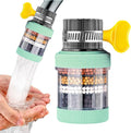 6-Layer Faucet Water Filter and Purifier