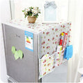 Waterproof PEVA refrigerator top dust cover