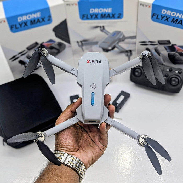 The Flyx Max 2 Dual Camera Drone
