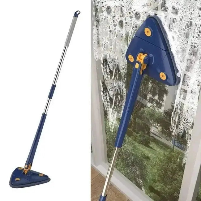 360° Rotatable Triangle Multifunctional Cleaning Mop