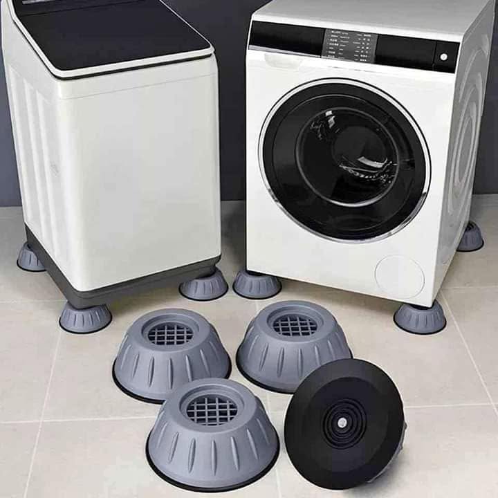 4-piece set of washing machine anti-vibration feet pads