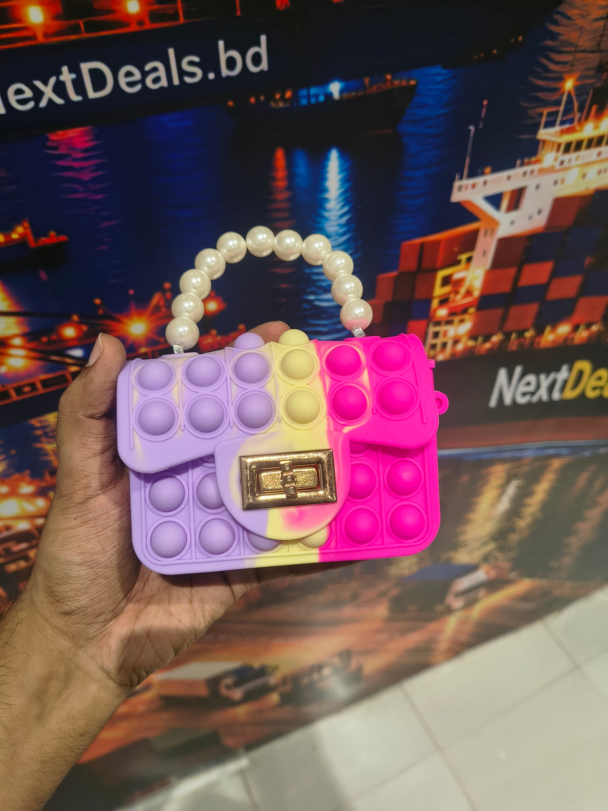 Pop it mini bag