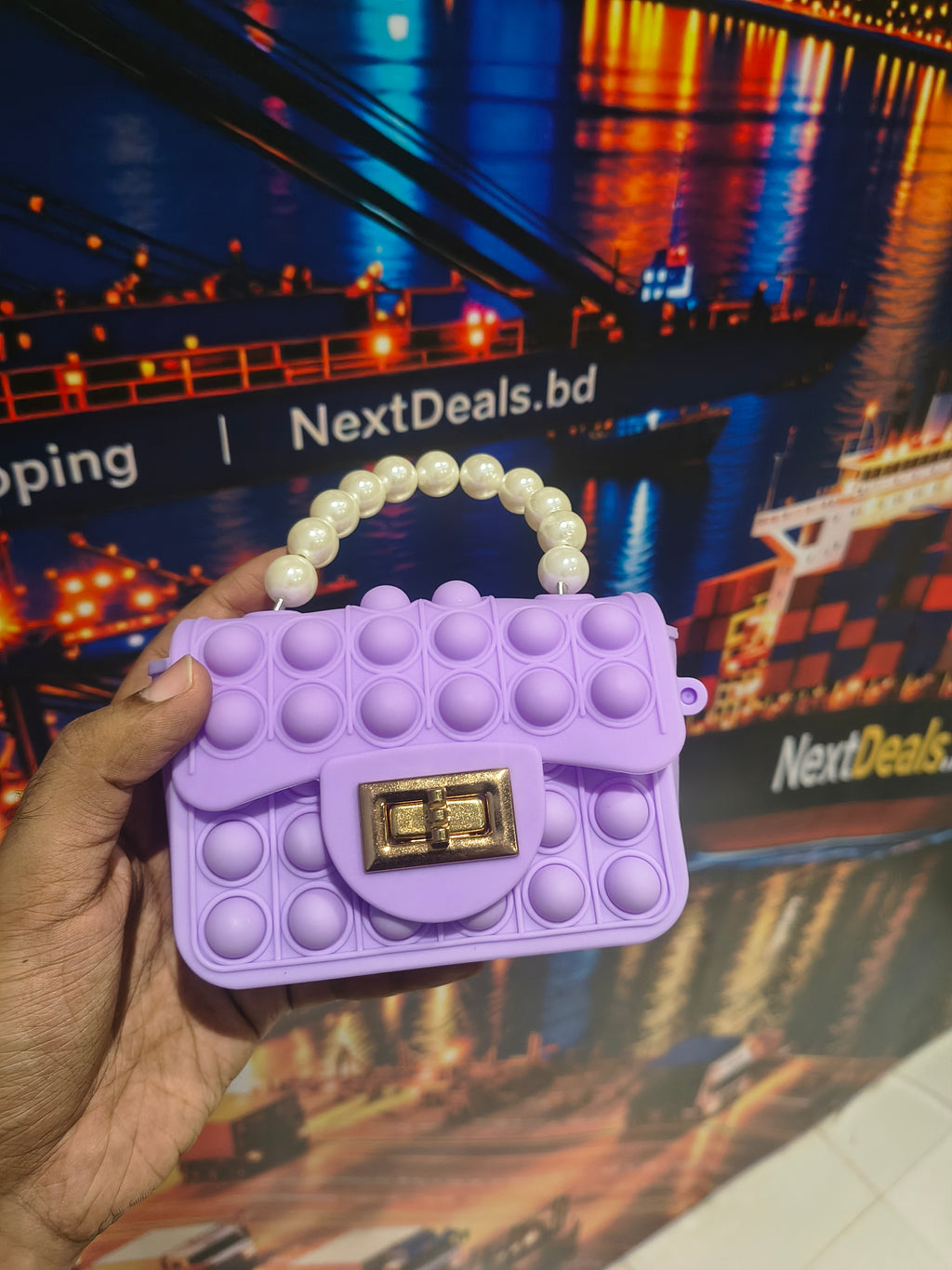 Pop it mini bag