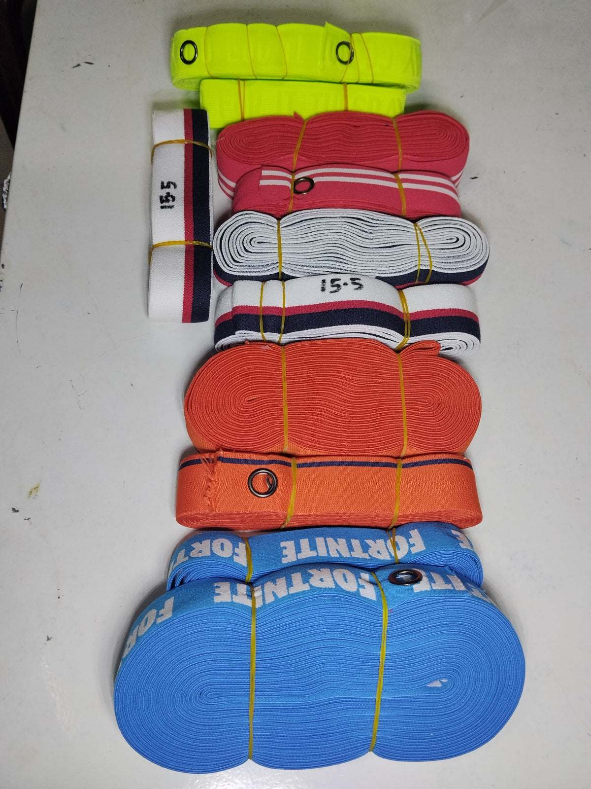 Portable & Strong badminton court elastic lace kit