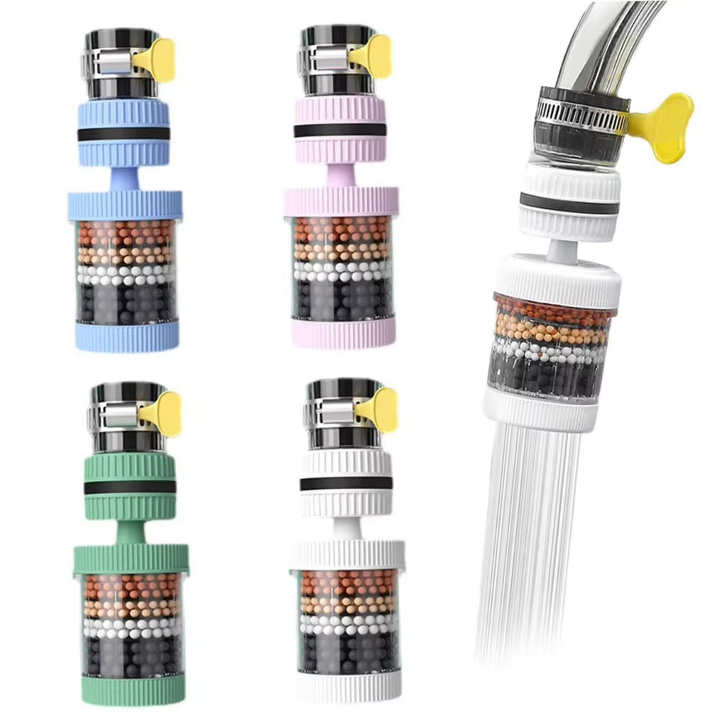 6-Layer Faucet Water Filter and Purifier