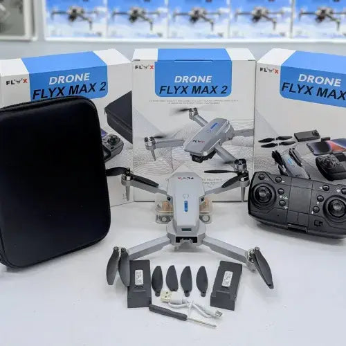 The Flyx Max 2 Dual Camera Drone