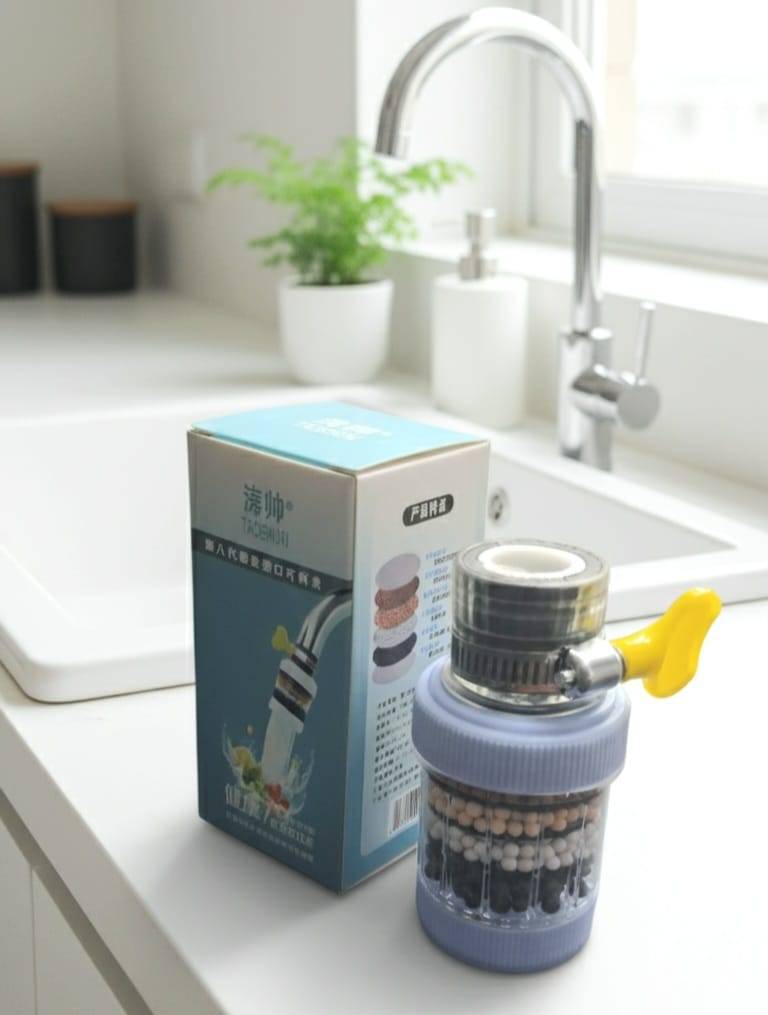 6-Layer Faucet Water Filter and Purifier
