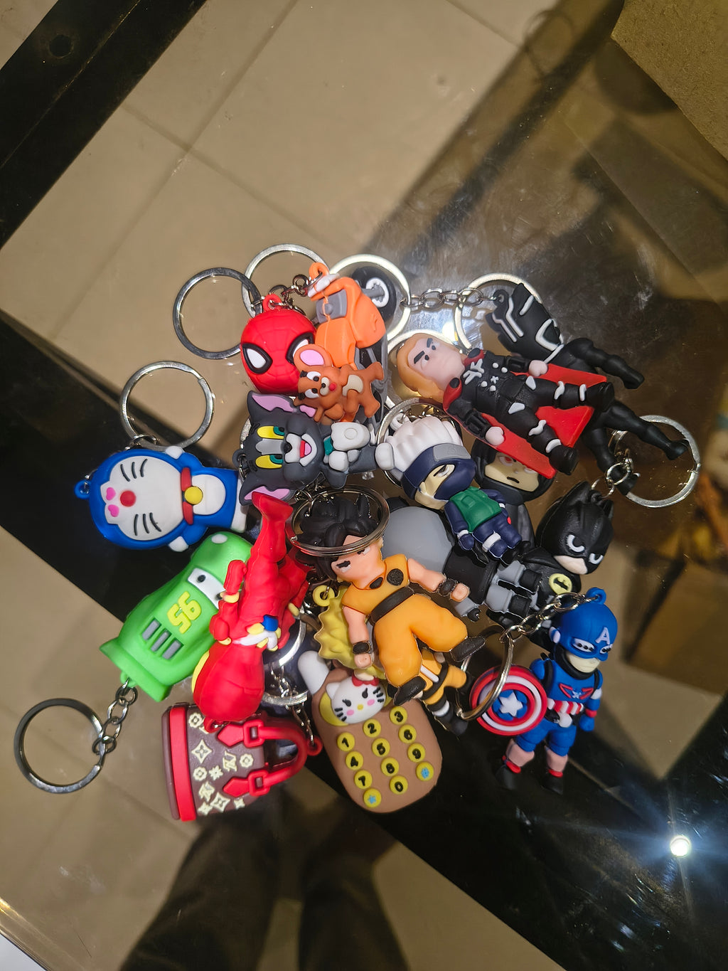 Keychain pro set (17pics)