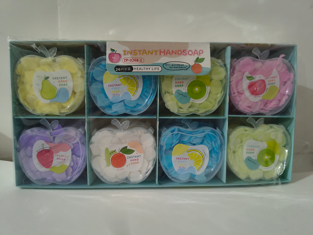 Travel hand wash soap