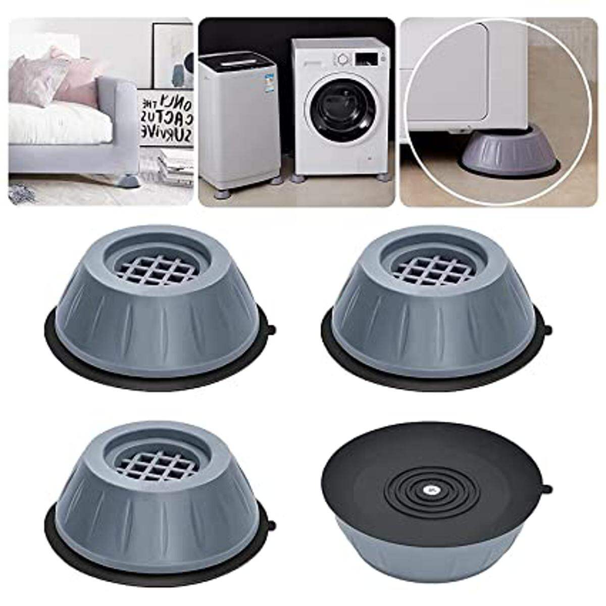 4-piece set of washing machine anti-vibration feet pads