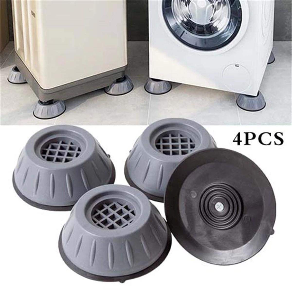 4-piece set of washing machine anti-vibration feet pads