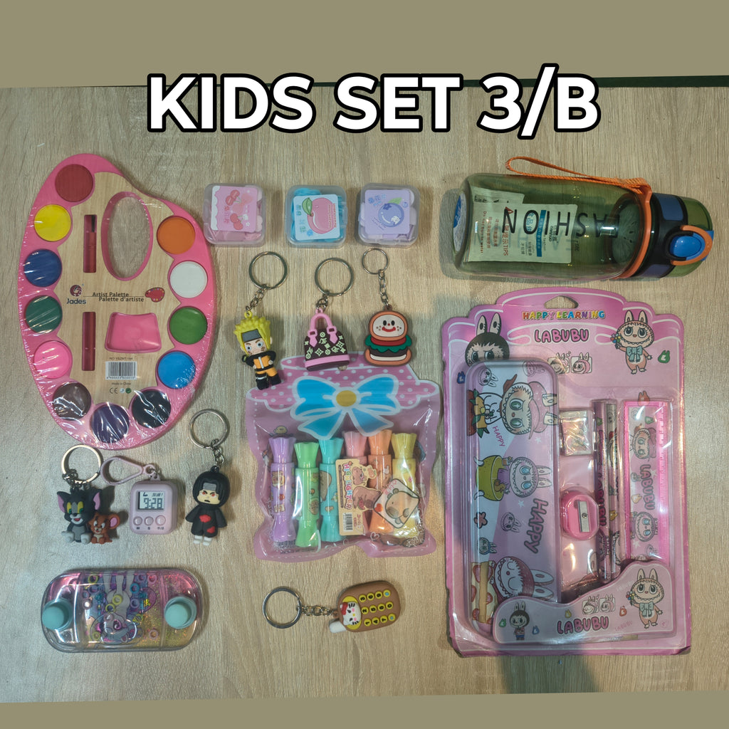 KIDS COMBO SET 3/B