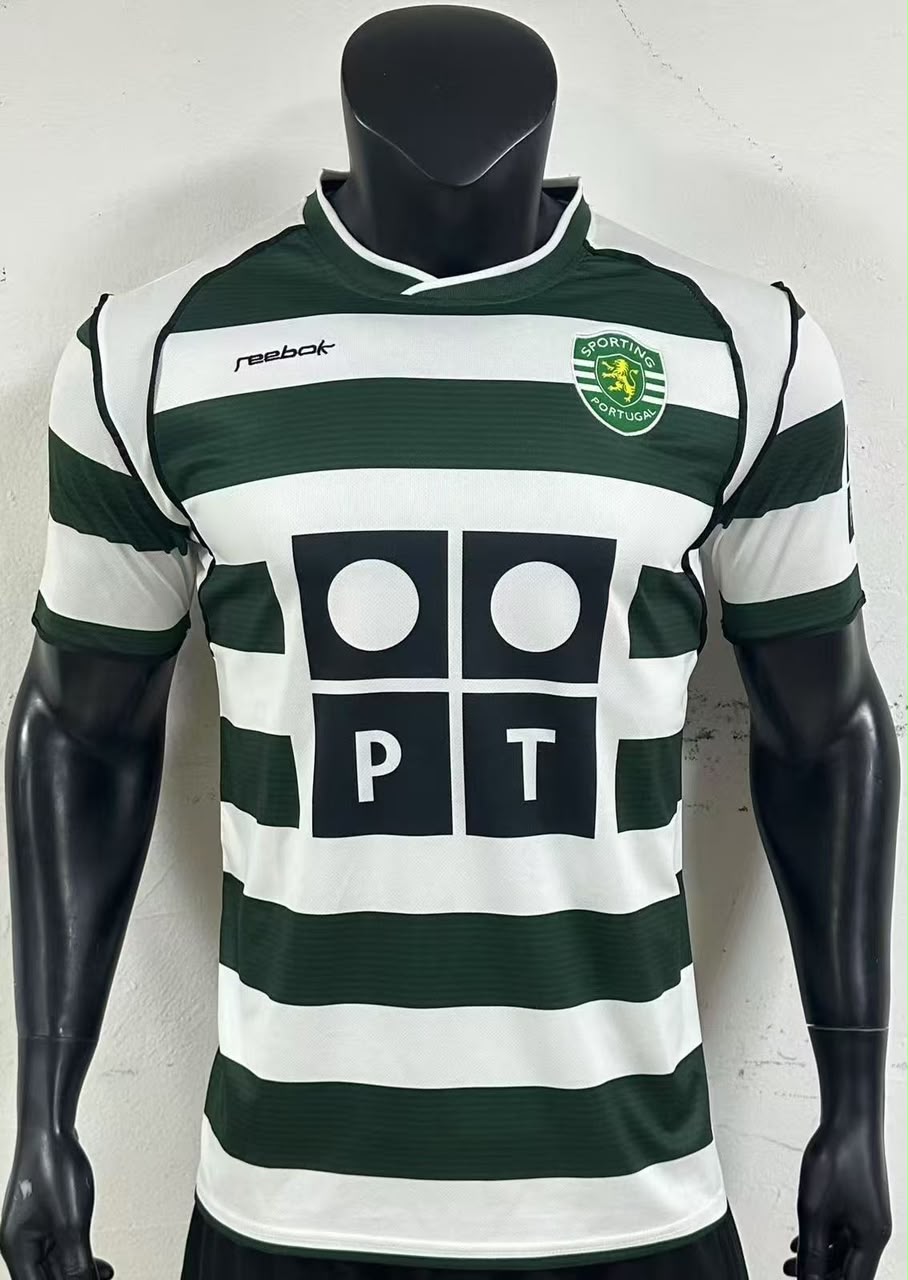 Sporting Portugal (Sporting CP) Retro Home Kit