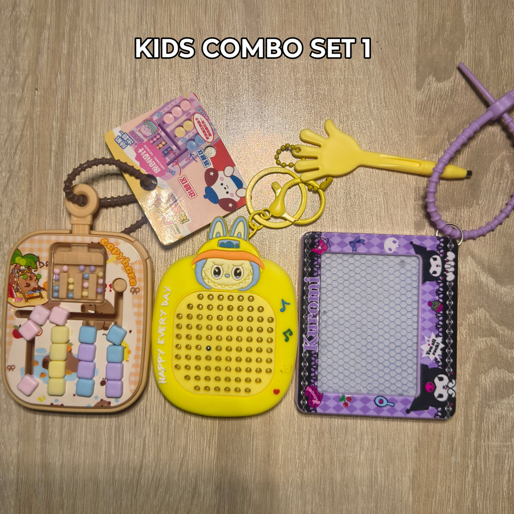 Creative keychain combo
