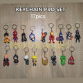 Keychain pro set (17pics)