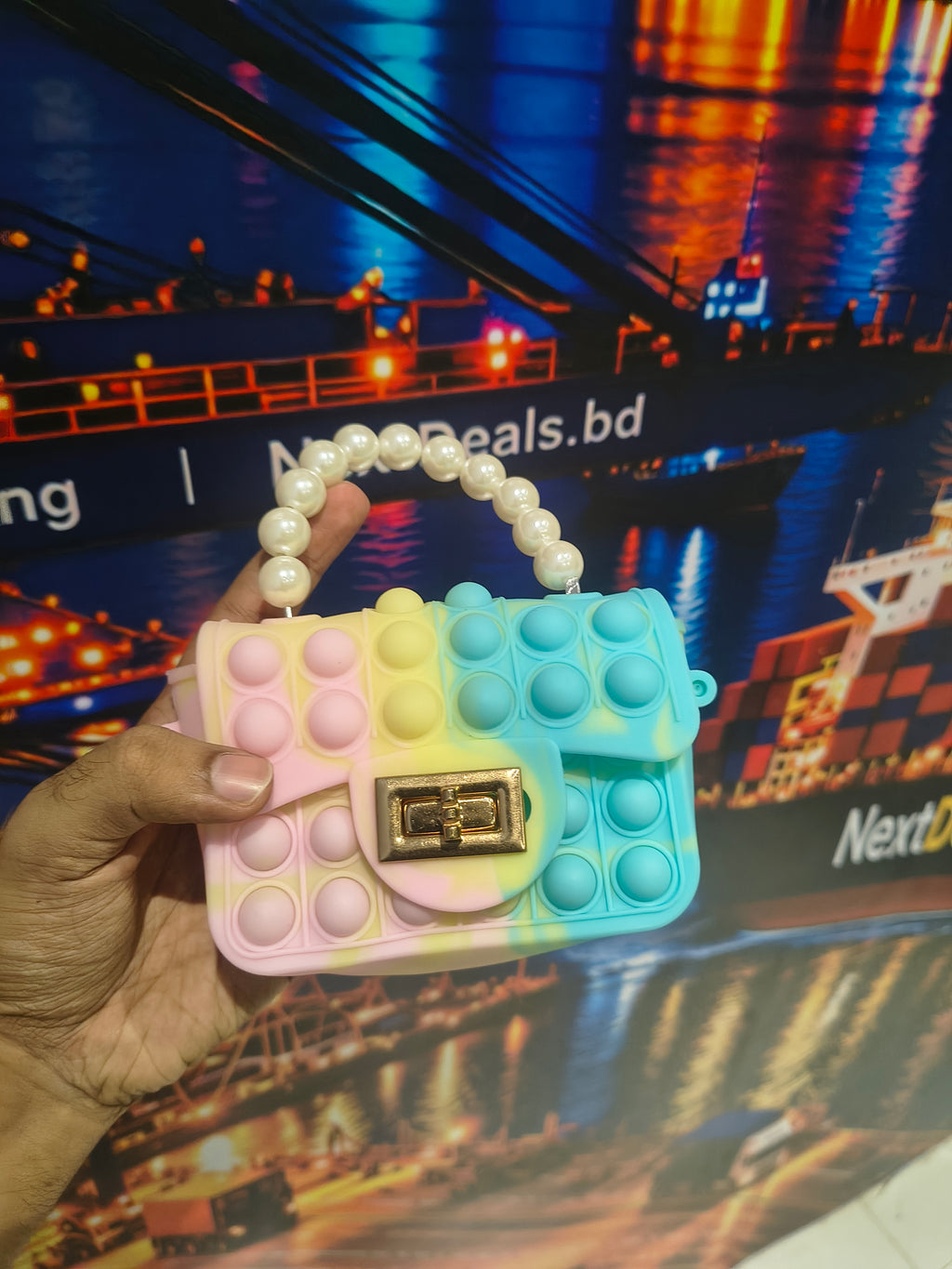 Pop it mini bag