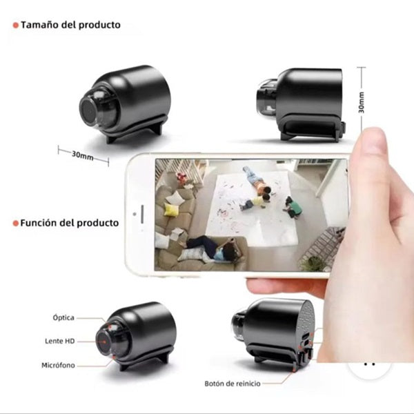 X5 Mini WiFi HD Security Camera.