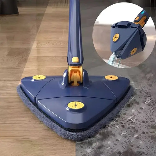 360° Rotatable Triangle Multifunctional Cleaning Mop