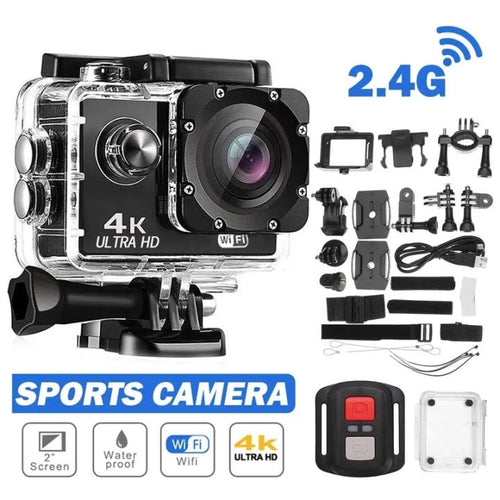 4K Ultra HD Action Sports Camera