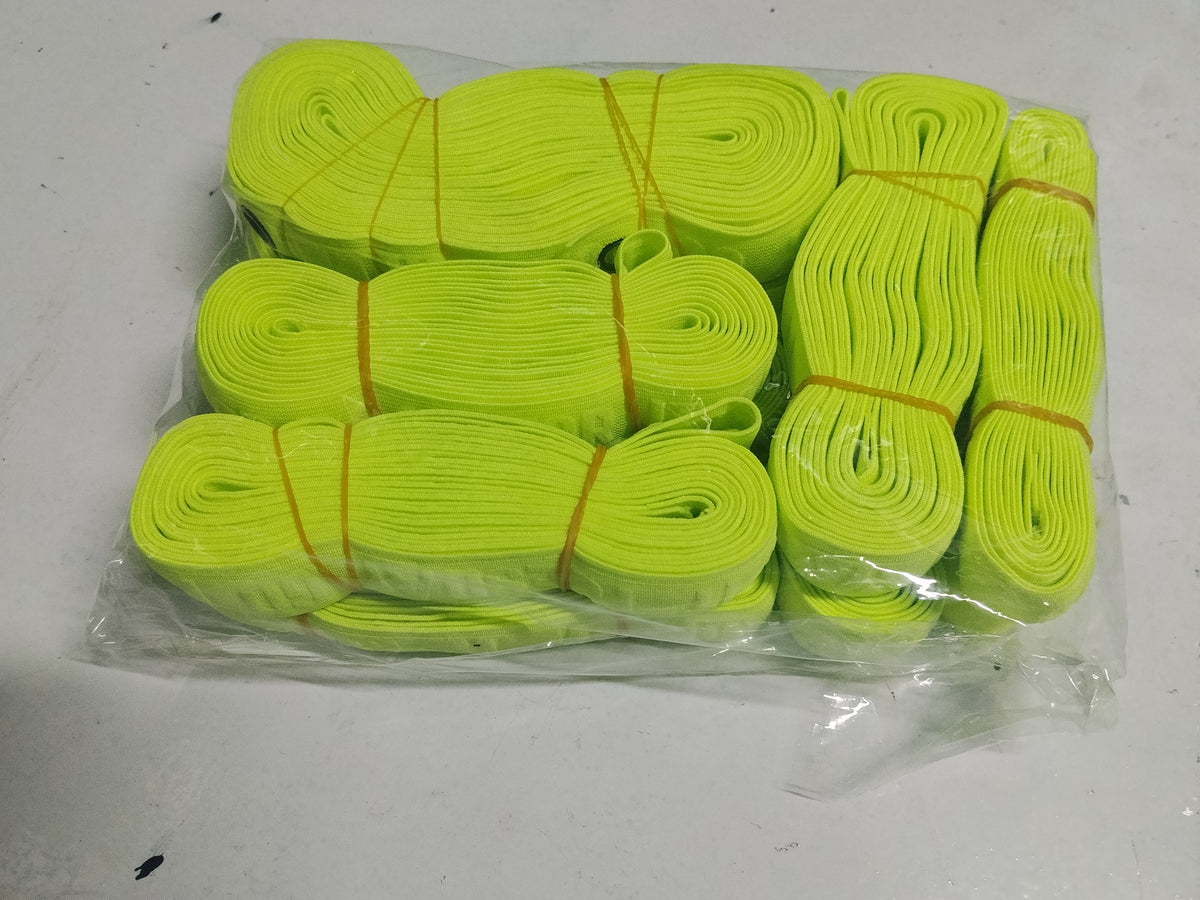 Portable & Strong badminton court elastic lace kit