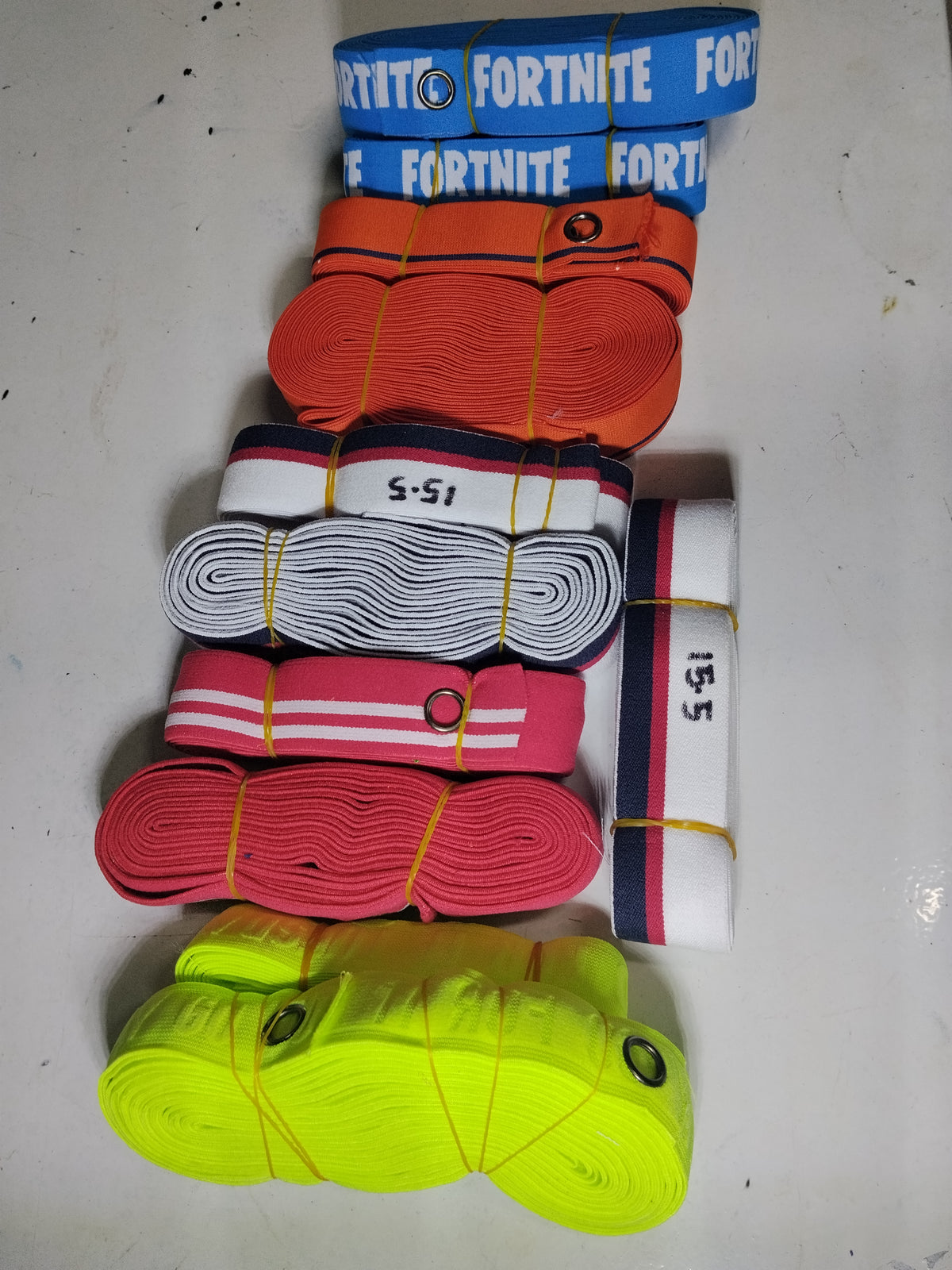 Portable & Strong badminton court elastic lace kit