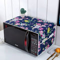 Printed microwave oven top dust cover