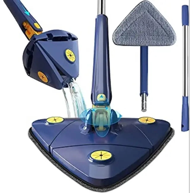 360° Rotatable Triangle Multifunctional Cleaning Mop