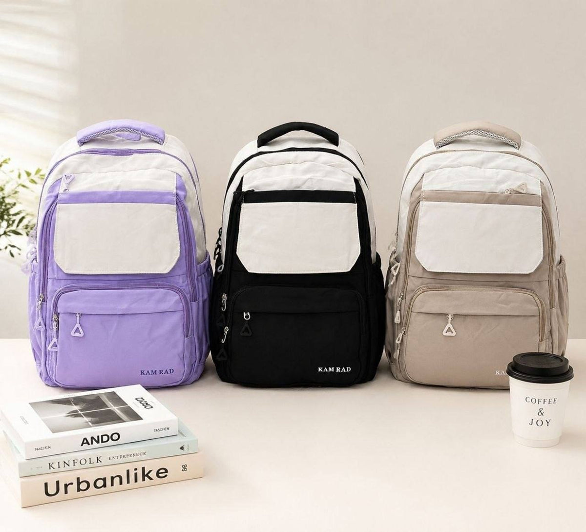 Clear Panel Travel Backpack